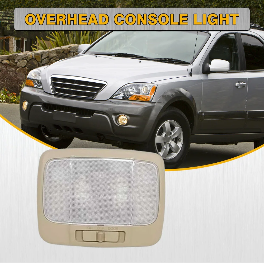Car Overhead Dome Reading Light Interior Lamp For Kia Sorento 2006 2007 2008 2009 928503E500FC 92850-3E500FC 928503E500