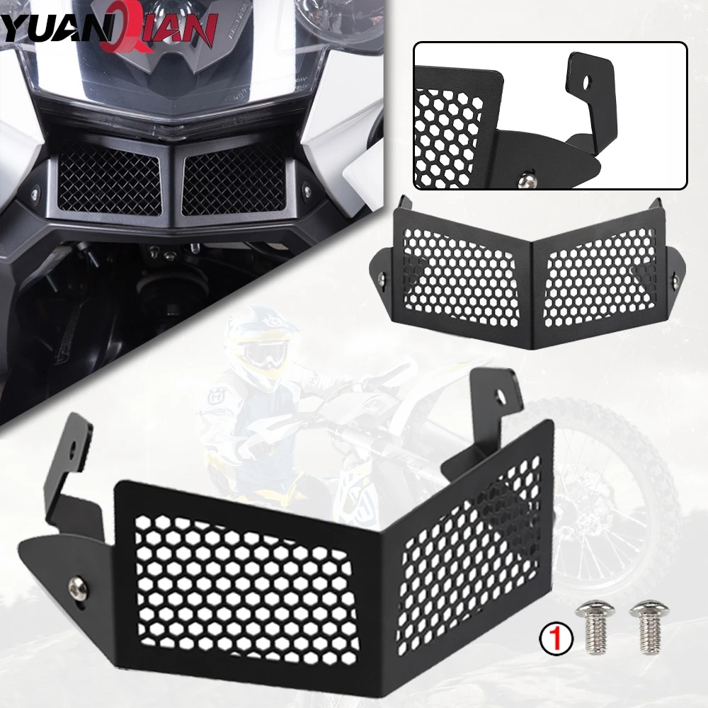 

For BMW K1600B -2016 2015 Oil Cooler Protection Grill Radiator Guard Cover K1600GT K1600GTL 16 2023 2022 2021 K1600 Motorcycle