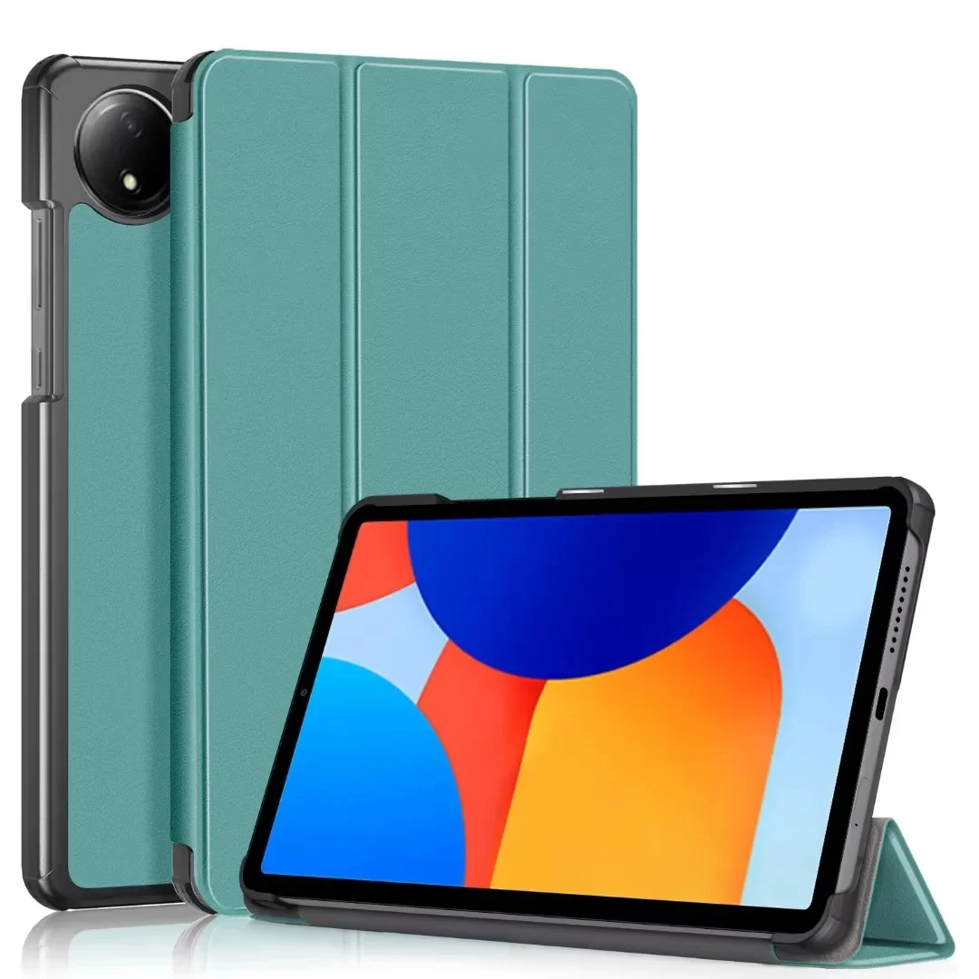 

For Xiaomi Redmi Pad SE 2024 Case 8.7 inch Magnetic Trifold PU Leather Stand Cover funda For redmi pad se 8.7 Case Coque Capa