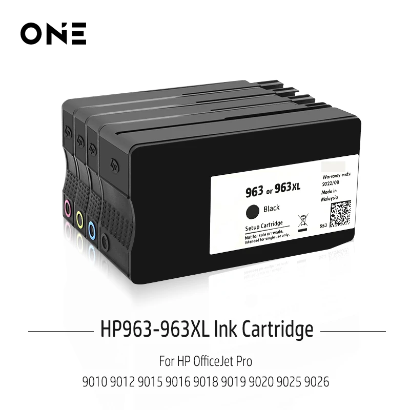 

NEW Ink Cartridge 963 963XL for HP OfficeJet 9010 9012 9015 9016 9018 9019 9020 9025 9026 Printer HP 963 Ink Cartridge