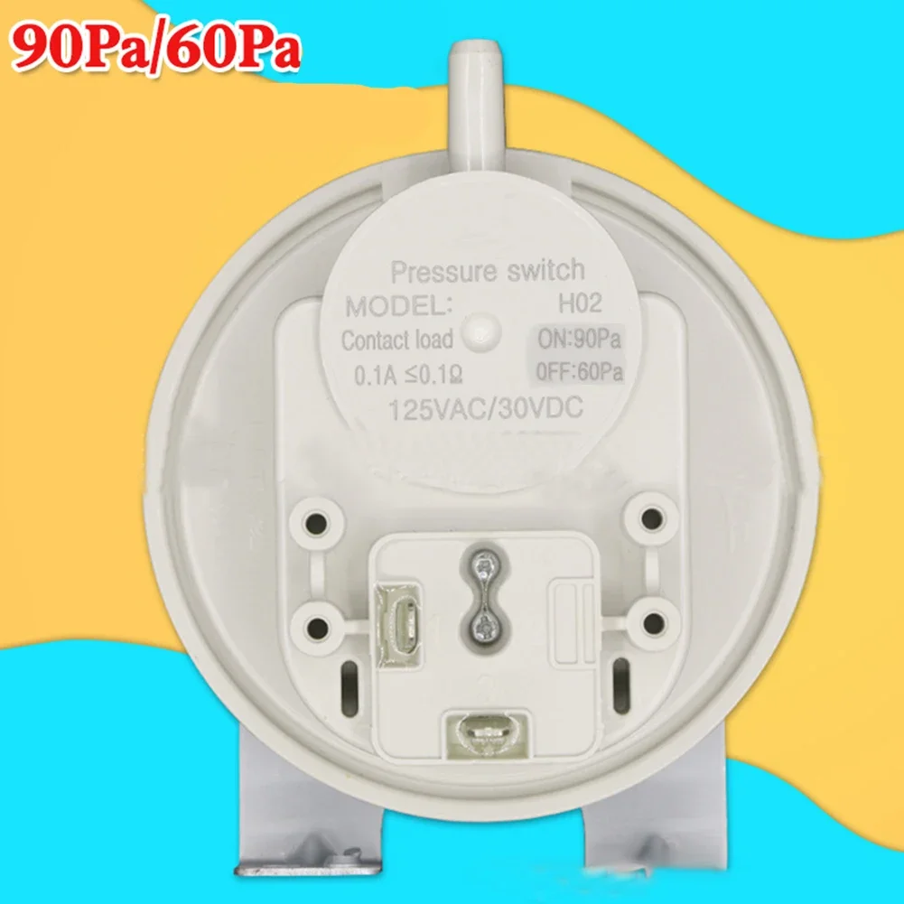 Compatibility For Wall Mounted Boilers Air Pressure Switch Boiler Pressure Switch Easy Machine Control Long Service Life