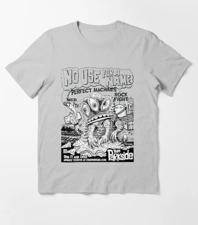 No Use For A Name Poster, The Parkside, punk rock band shirt TE5274