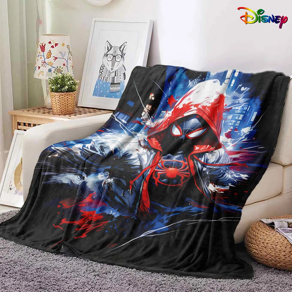 

Disney Spider-Man Fleece Blanket: Cozy and Stylish for Fans Flannel blanket, soft and comfortable, home decoration