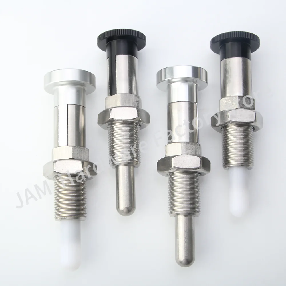 

In Stock Fast Shipping MJ253 Stainless Steel Rest Position Pull Pin Spring Plunger M20*1.5 Indexing Spring Plunger