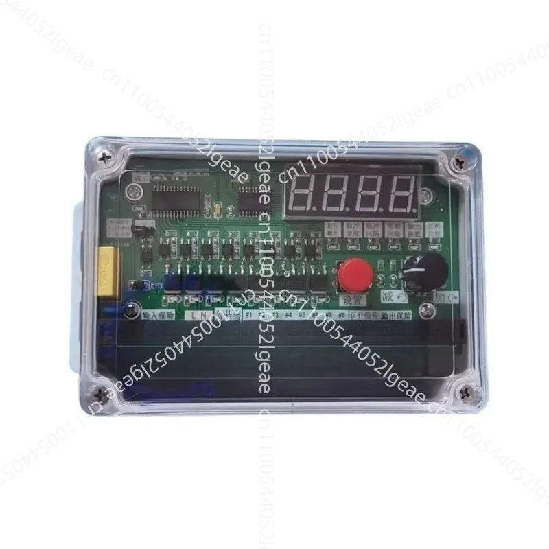 Output pulse controller, programmable dust control instrument 1-8 channels output 220V