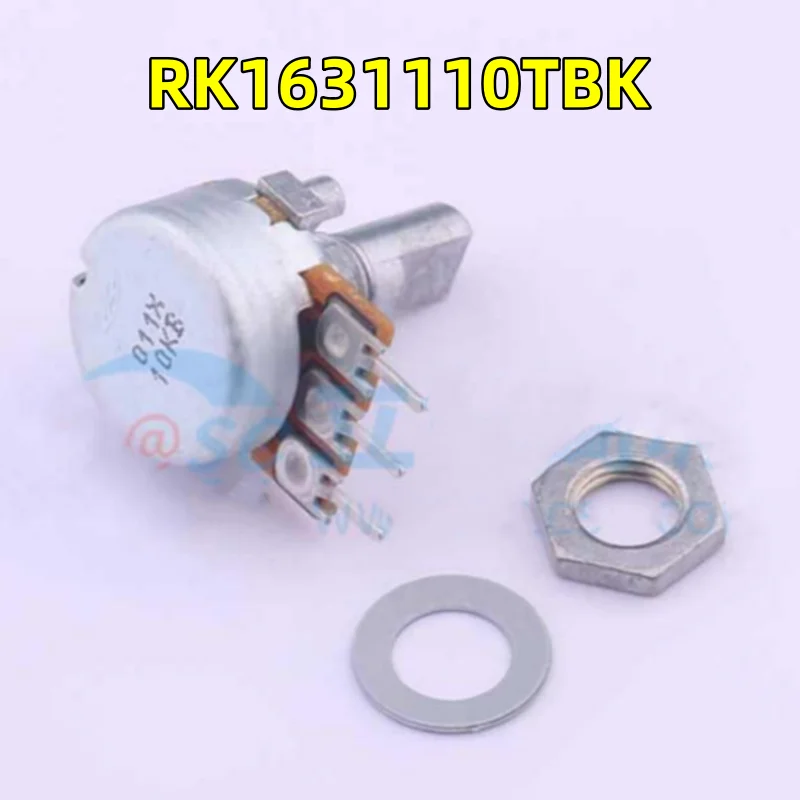 

5 PCS / LOT brand new Japanese ALPS RK1631110TBK 10kΩ ± 20% Adjustable resistance / potentiometer