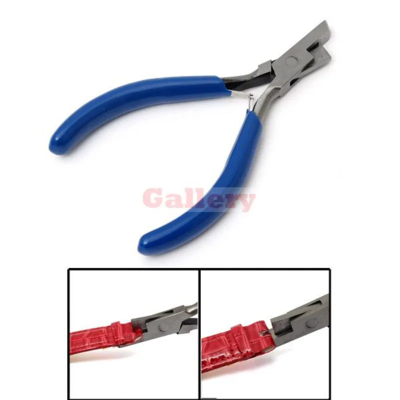 Bule Leather Strap Incision Cutting Pliers Watch Repair Tool Cut 3mm Mobile Phone Kit Magnetic Mobile Phone Holder Mobile Phone