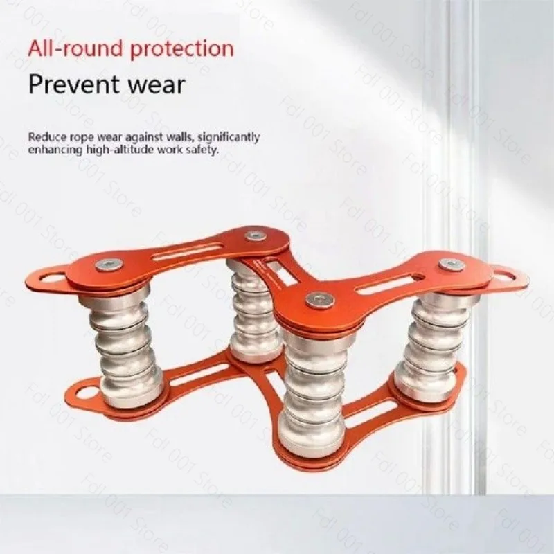 Rope Anti-wear Cover Corner Protector Rock Climbing High-altitude Protect Rope Equipment