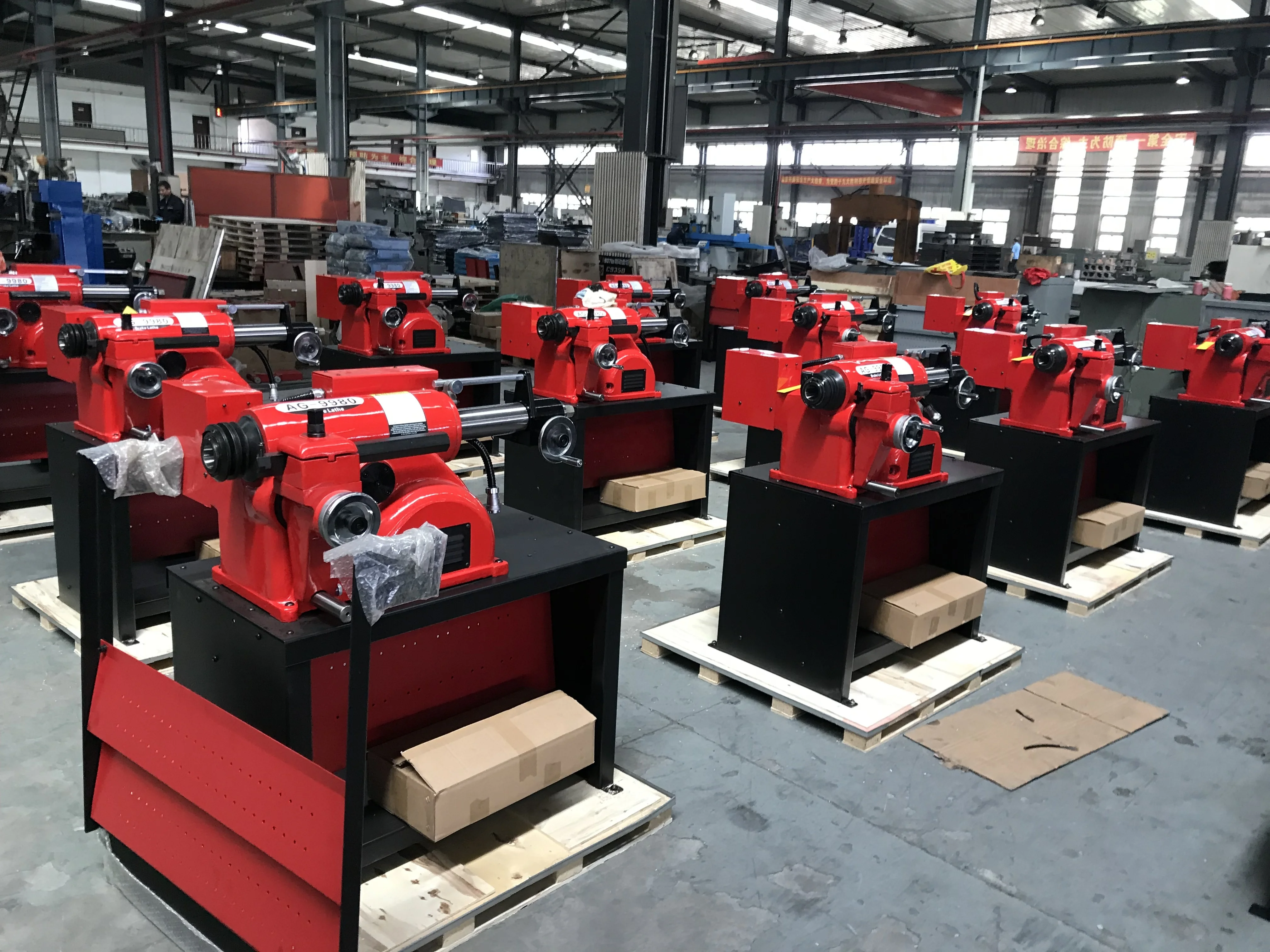 Mesin Bubut Cakram dan Tromol - Brake Drum Lathe ulasan dan harga