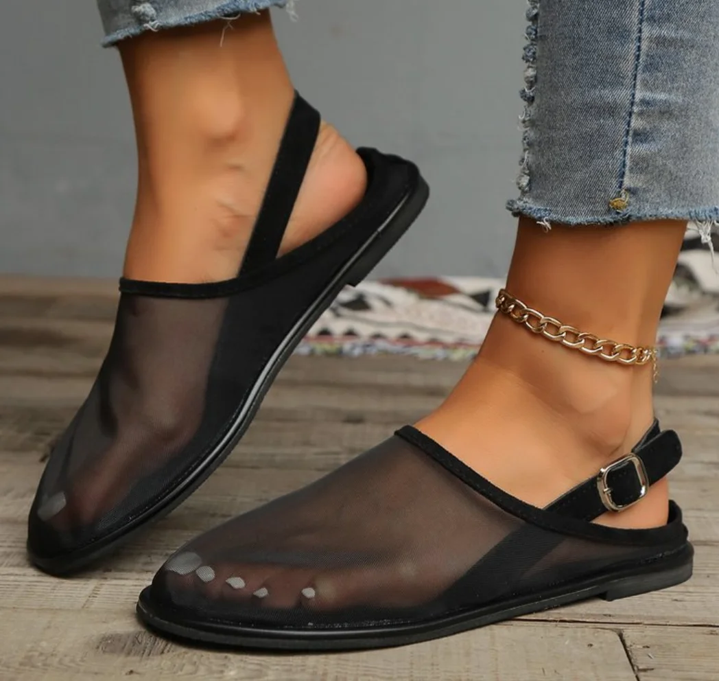 Designer Ademende Mesh Dames Sandalen Plateau Flats Schoenen Zomer Sport Wandelen Sneakers Casual Slippers Nieuwe Trend Mujer Slides