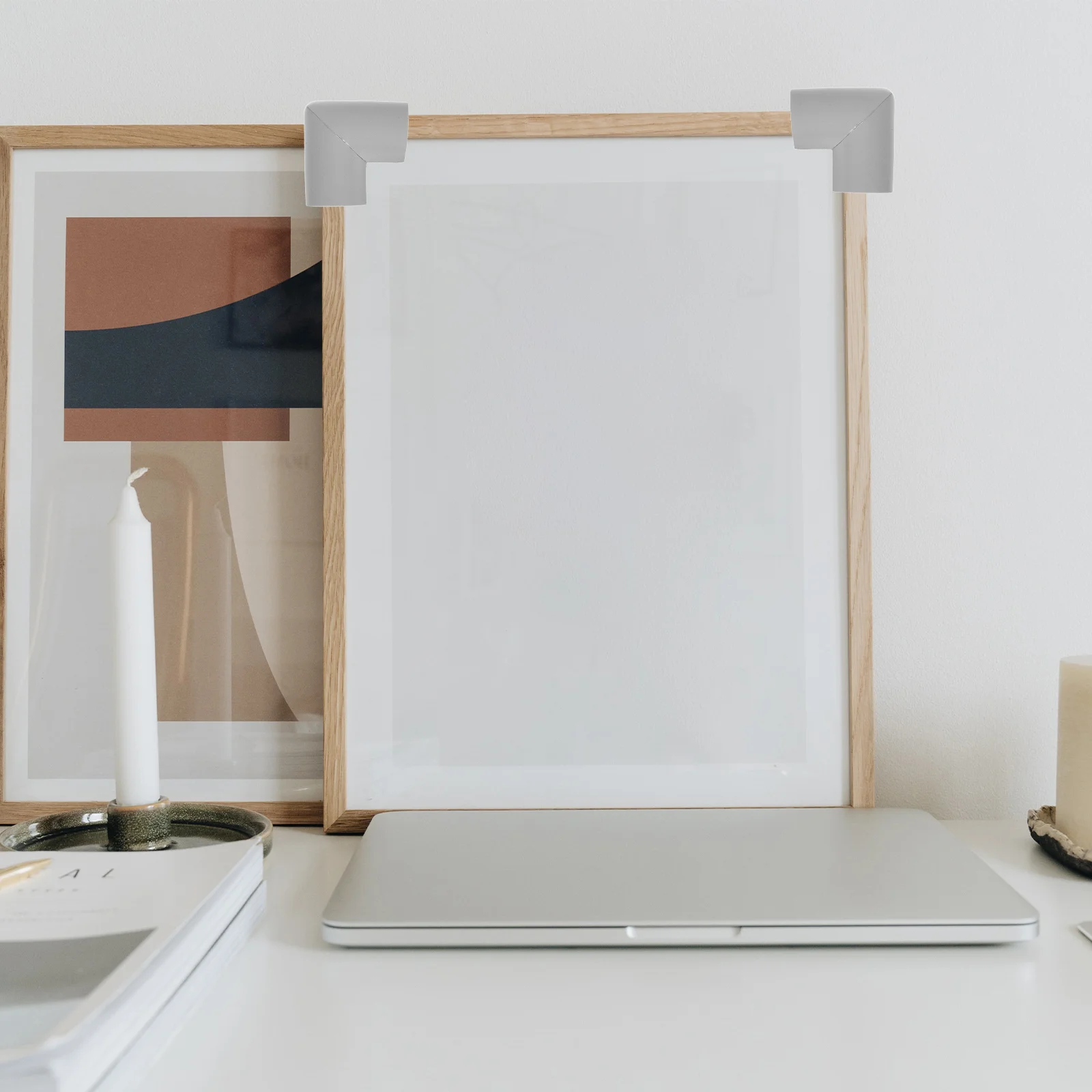 24 Pcs Photo Frame Corner Protector Protective Corners for Shipping Artwork Protectors Book Picture Guard Packing Glass