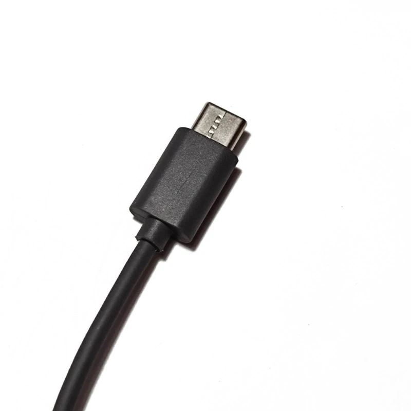 سلك شحن USB-A TypeC مع موصل USB-A لـMX Anywhere3 Master3 F19E