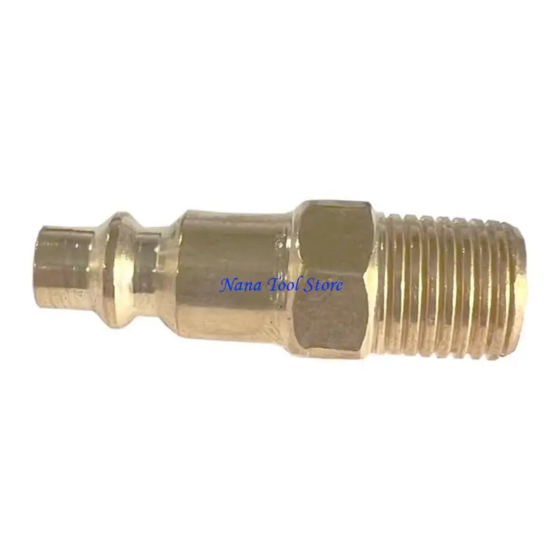 

31GJ 1/4inch NPT Air Compressor Connector Air Line Hose Fitting Coupling Adapter