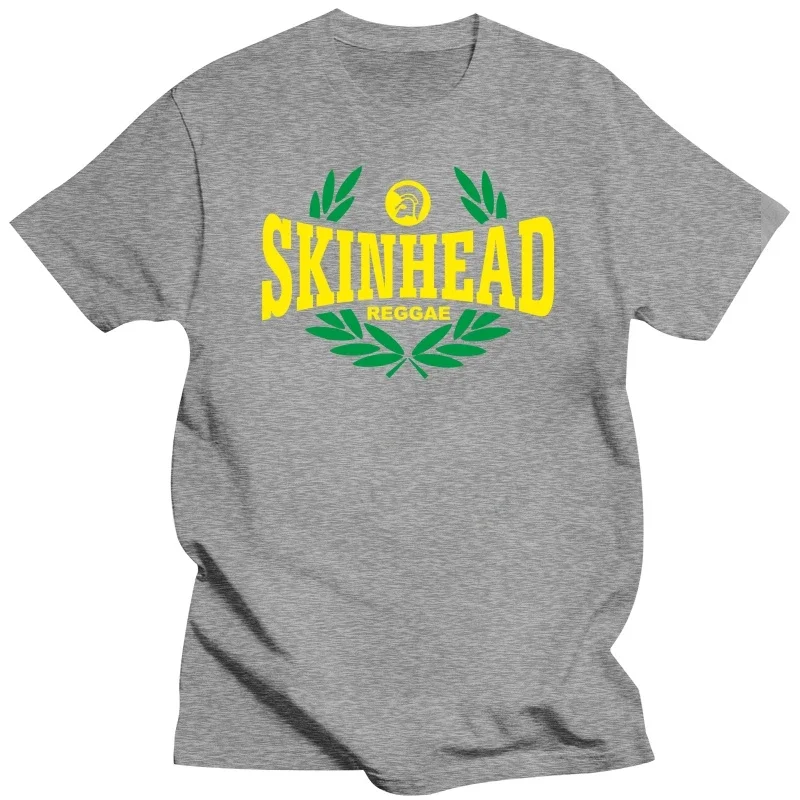 cotton tshirt men summer tees Skinhead Reggae T-Shirt Spirit of 69 Trojan Skins Ska T Shirt Funny Top Tees Mens Tshirt