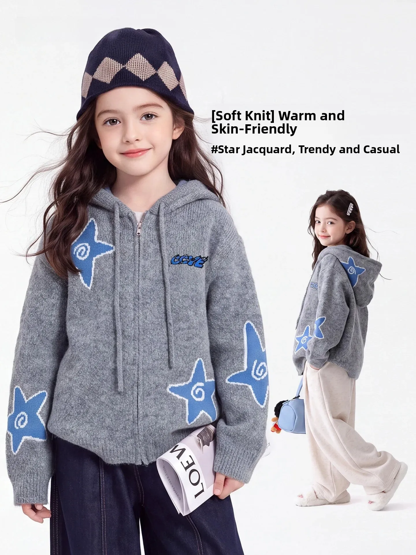 trendy-knitted-hooded-cardigan-for-girls-spring-autumn-new-style-comfortable-soft-loose-fit-long-sleeve-zipper-closure-coat