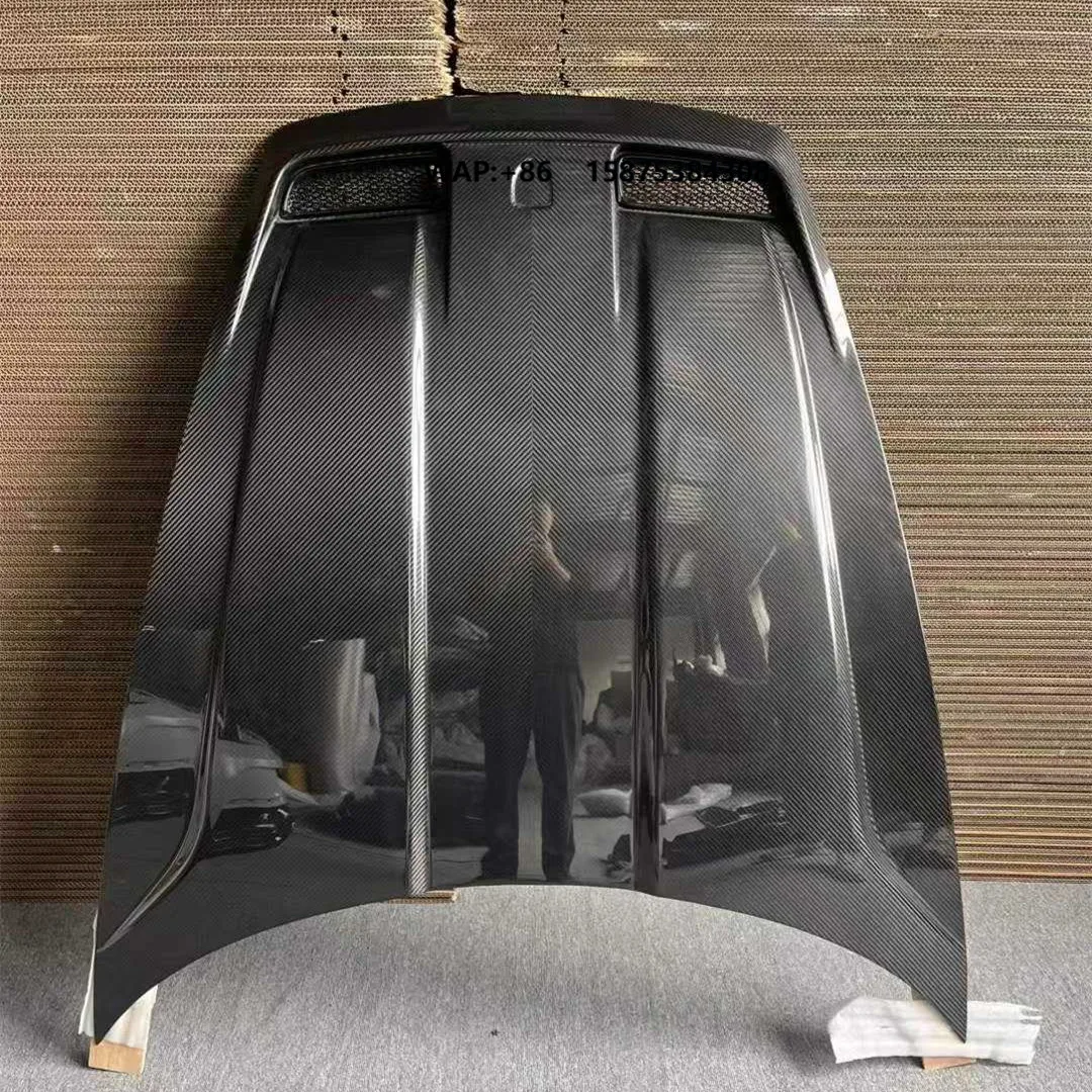 High Quality Dry Carbon Fiber TA Style Hood for 992 Aero Bonnet Lightweight Vented Engine Cover Modification Parts