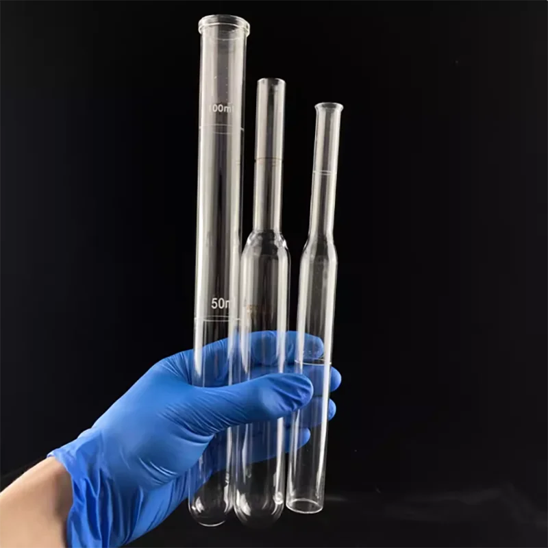 Protein digestion tube 25m50ml100ml digestive tube nitrogen fixing tube fermentation tube high temperature resistant