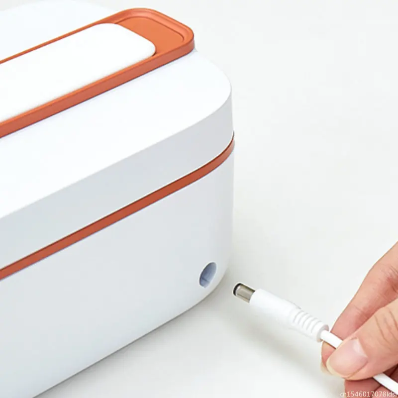 Youpin الحياة عنصر التدفئة الكهربائية علب الاغذية اللاسلكية المحمولة قابلة للشحن صندوق الغداء 1L 2200mAh الغذاء العزل صندوق الغداء