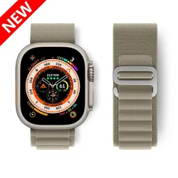 Watch Strap For apple Watch Ultra 3 2 bands 49mm 45mm 44mm 40mm 38 41mm 42mm 46mm Alpine bracelet iwatch series 6 7 8 9 se 10 11
