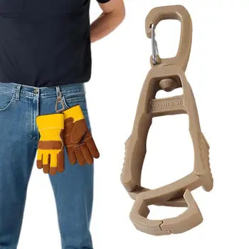 Wielofunkcyjne rękawice zacisk mocujący wieszak ochronny do uchwytu pracy