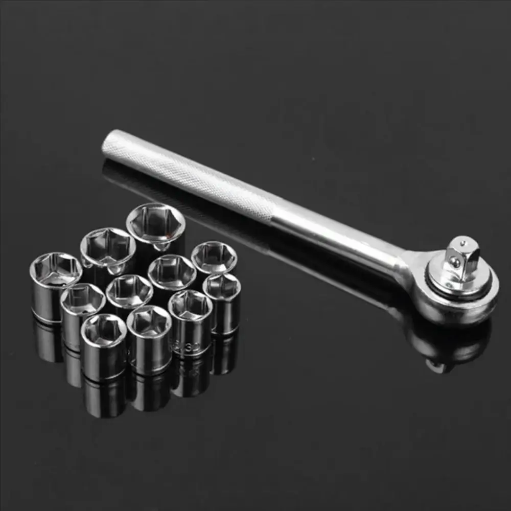 

Strong Toughness Socket Wrench Set Wear-resistant Anti-slip Multifunctional Repair Tool Set Multi-Purpose Durable