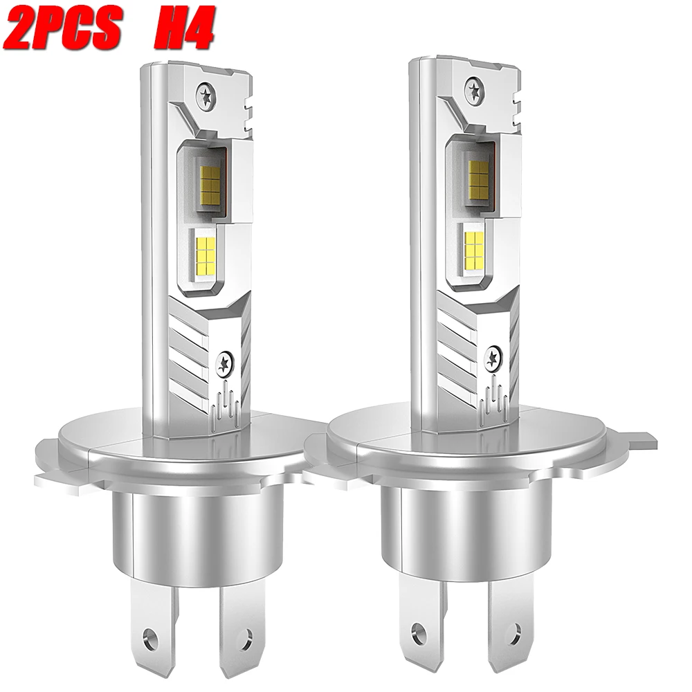 H7 H4 H1 LED Verlichting voor Auto Koplamp Lamp 1000000LM Mini Draadloze Auto Lamp + 800% Heldere Spots Auto Koplamp 12V 24V