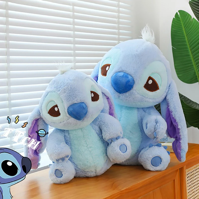 Disney Lilo & Stitch Plush Dolls Kawaii Anime Plushie Sweet Dream Stich Toys Cartoon Soft Stuffed Christmas Gifts for Childrens