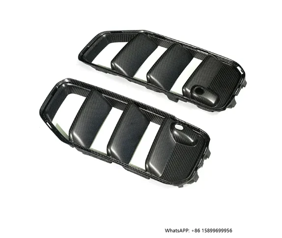 

2025+ W465 Car Accessories g Wagon Rowen Style Front Bumper air Vents Dry Carbon for G Class W465 G63 Front Bumper air Vents