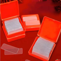1-6box Double Sided Adhesive Tape Nano Reusable Super Strong Transparent Wall Stickers WaterProof Widely Used Wall Mount Sticker