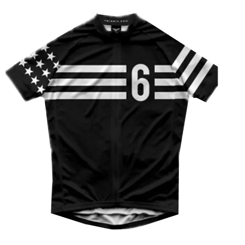 Twin Six Short Sleeve Cycling Jersey Summer Pro Team Men Mtb Bike Clothing Ropa Maillot Ciclismo Racing Bicycle Clothes