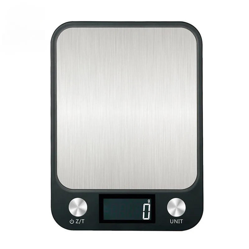 

15Kg/1g Kitchen Scale Weighing Food Coffee Balance Smart Stainless Steel Design Electronic Digital Scales