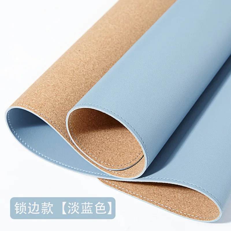 2026 New office Mouse Pad 90x45/80x40cm PC Mousepad XXL Computer Waterproof Table Pad PU Leather Large Desk Mat Double-sided
