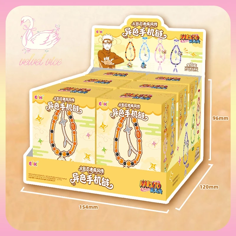 

Original Eaki Naruto Shippuden Heterochromatic Mobile Phone Blind Box Figures Sasuke Anime Peripheral Collection Toys Kids Gifts