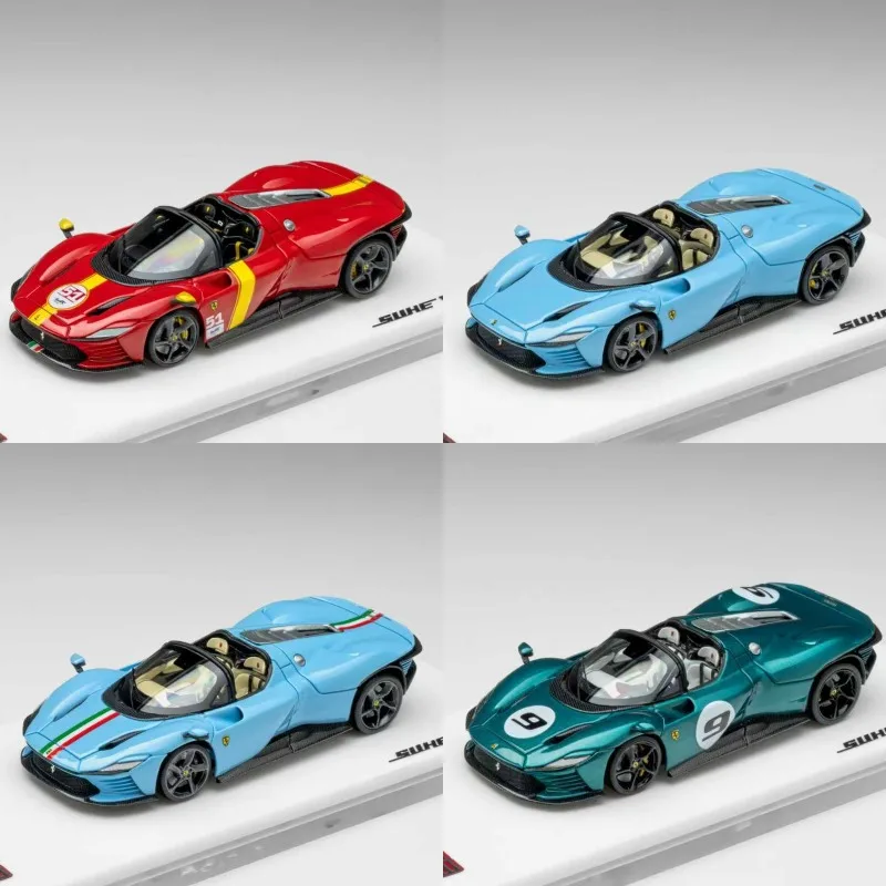 

SUHE 1:64 Resin Jumping Horse SP3 - A realistic car model collectible piece for boys as a gift.