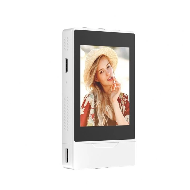 【value-money】wireless-monitor-rear-camera-wireless-magnetic-vlog-selfie-monitor