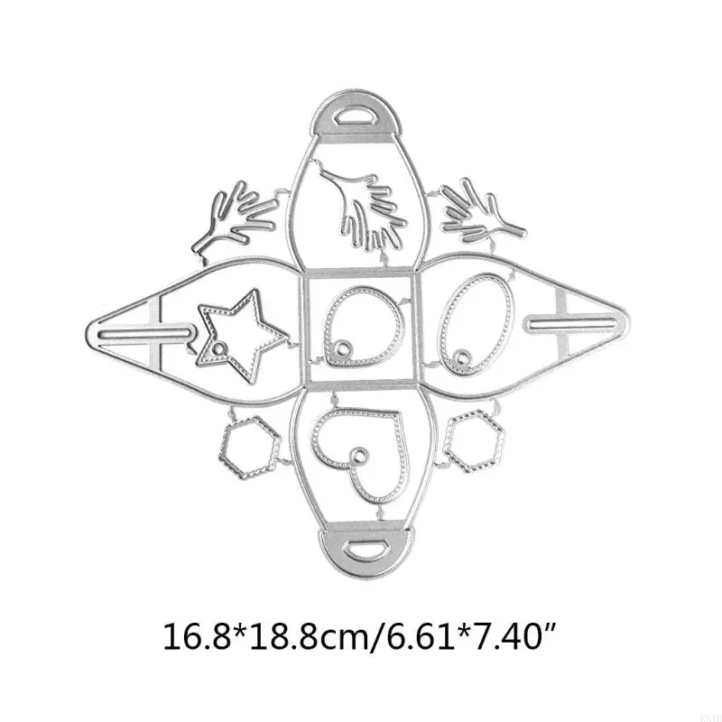 KX4B Lastest Packing Box Metal Die Cuts подарки на день рождения подарки упаковки упаковки