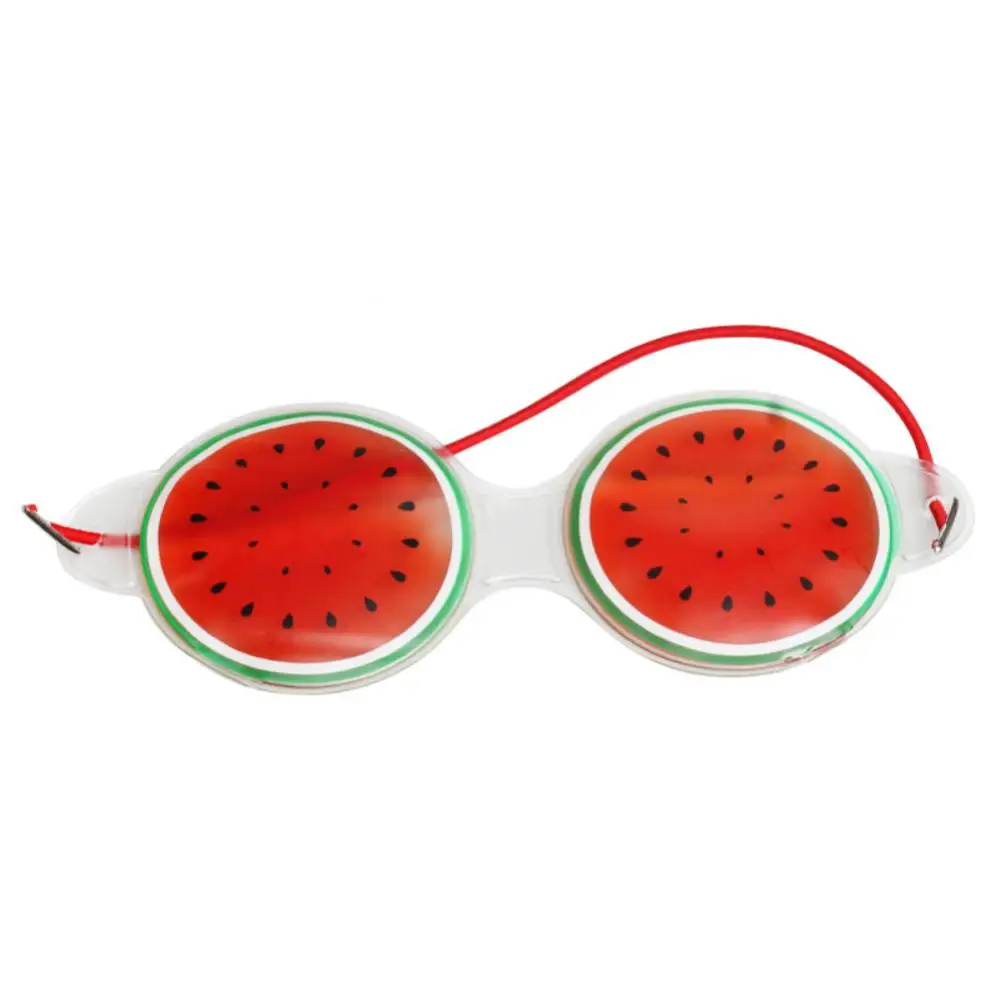 Fruit Ice Compress Sleeping Eye Mask Relieve Fatigue Remove Dark Circle Cooling Relaxation Cute Eye Mask Eye Care Tools TSLM1