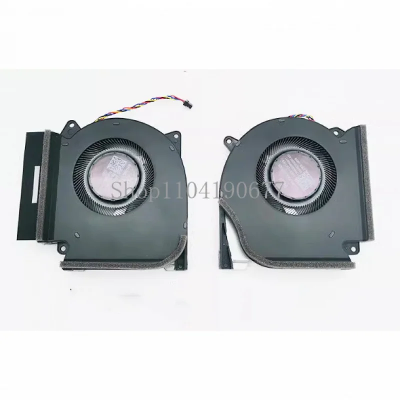 New for ASUS ROG STRIX G17(2022) G713RW fan L R