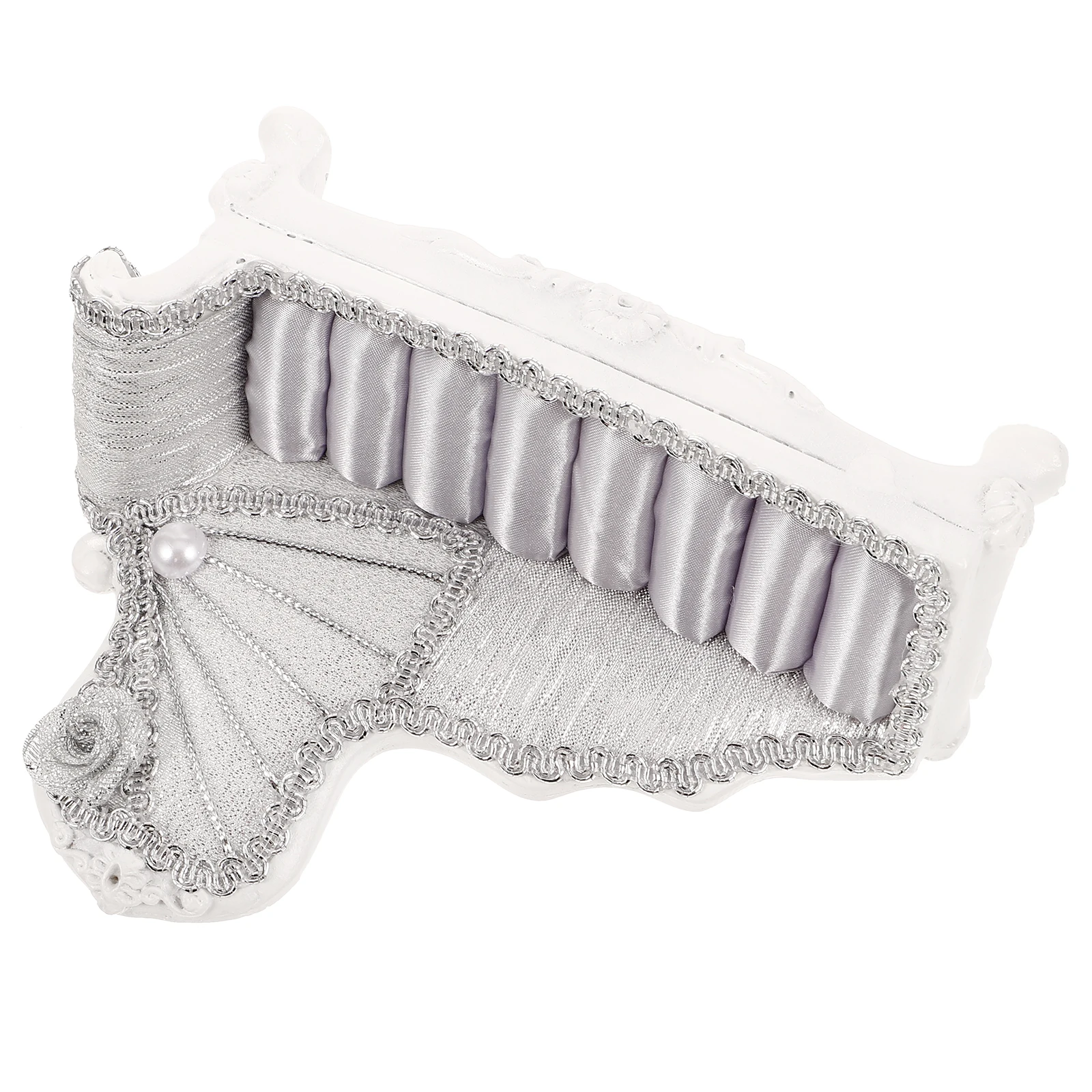 

Shape Display Stand Jewelry Earring Rack for Selling Automatic Light Grey Travel