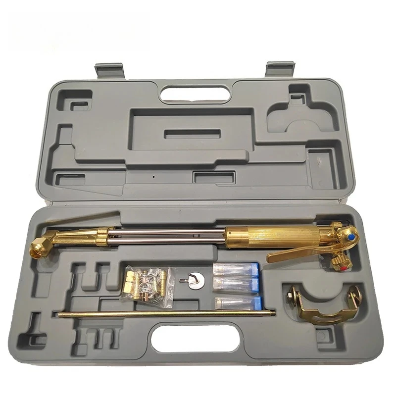 

Industrial Portable Cutting Torch Set Acetylene Propane Heating Torch Welding Cutting Kit