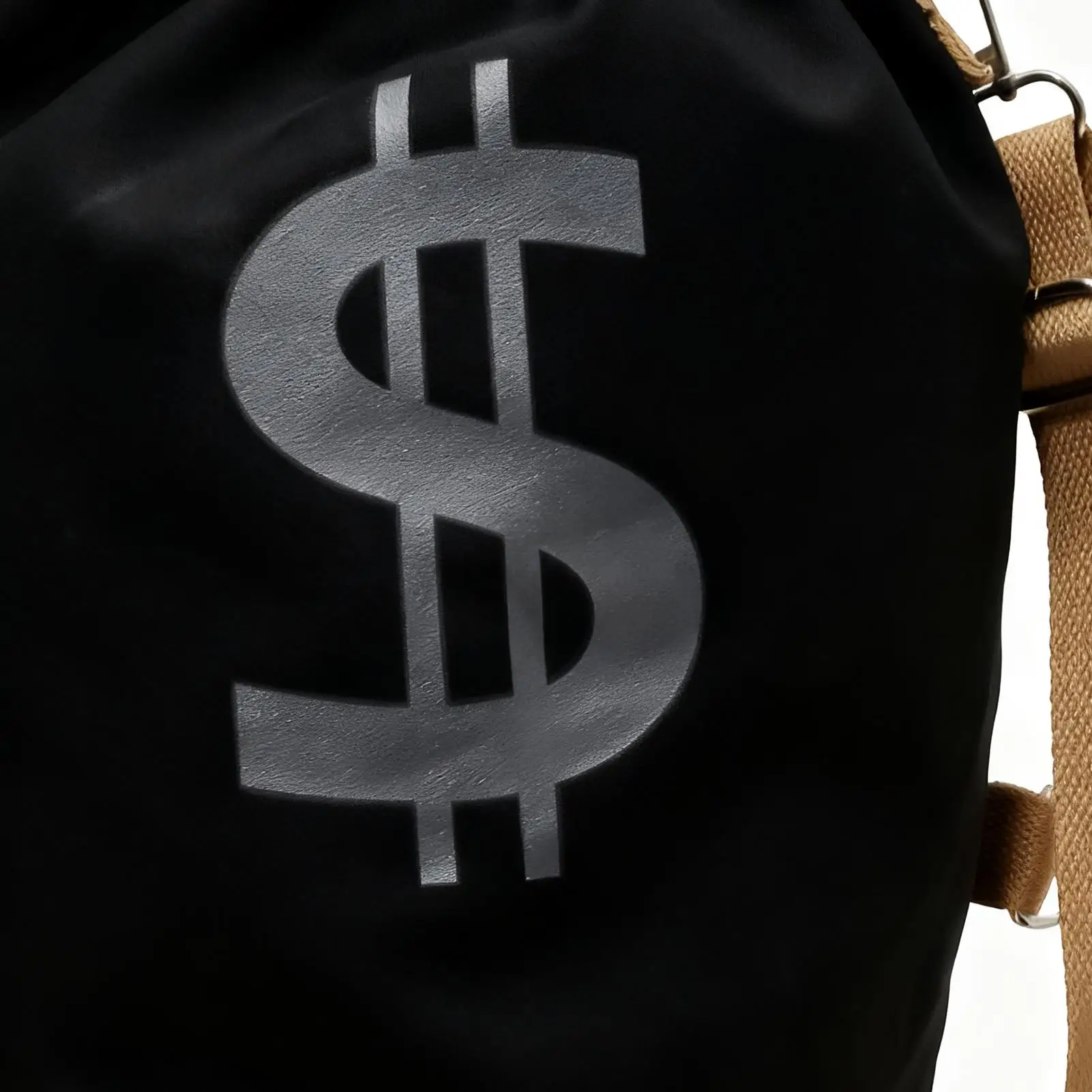 กระเป๋าเป้สะพายหลังแบบมีเชือกผูก ลายดอลลาร์ สำหรับใส่เครื่องเขียน เหมาะสำหรับผู้ชาย ผู้หญิง เด็กชาย เด็กหญิง ใช้เล่นกีฬา ฟุตบอล ว่ายน้ำ