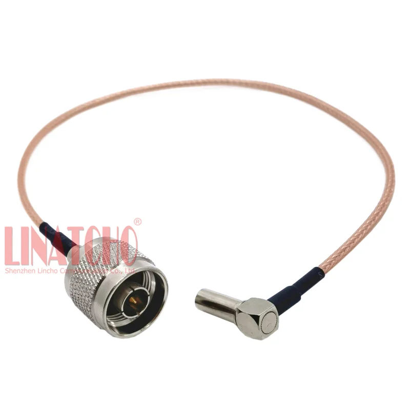 30CM XiR P8668 P8608 P8660 Walkie Talkie Test Cable Cord 533 Adaptor to N Male Connector