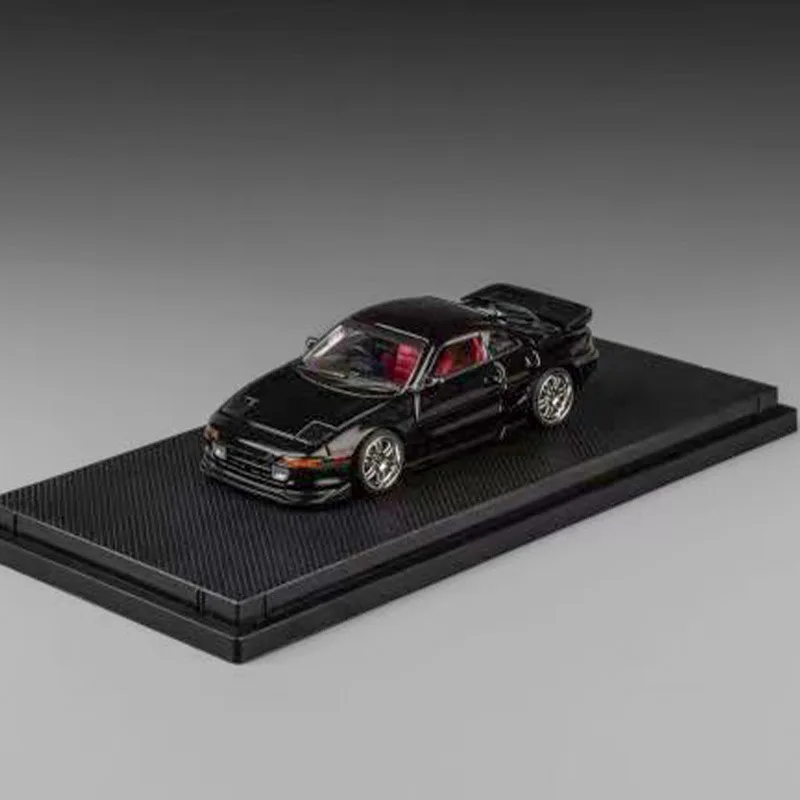 1:64 Toyota Mr2 Sw20  Sw 20 Revision 4 Static Simulation Alloy Car Model Toy Collection Display Gift