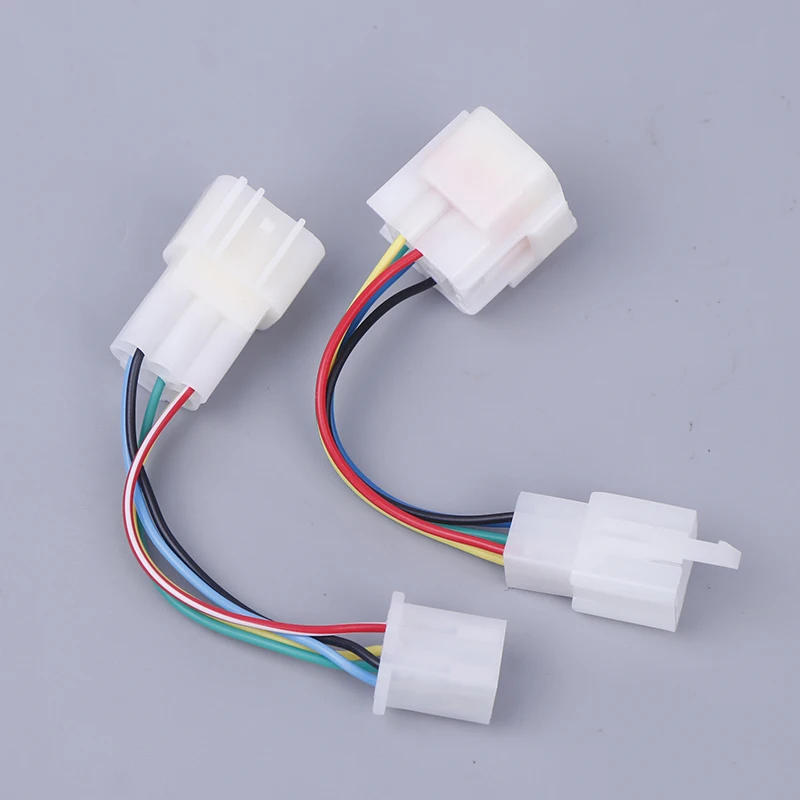 Adaptateur de capteur Hall étanche 5 broches mâle-femelle pour extension de câblage de vélo électrique, outil de conversion de moteur pour vélos électriques