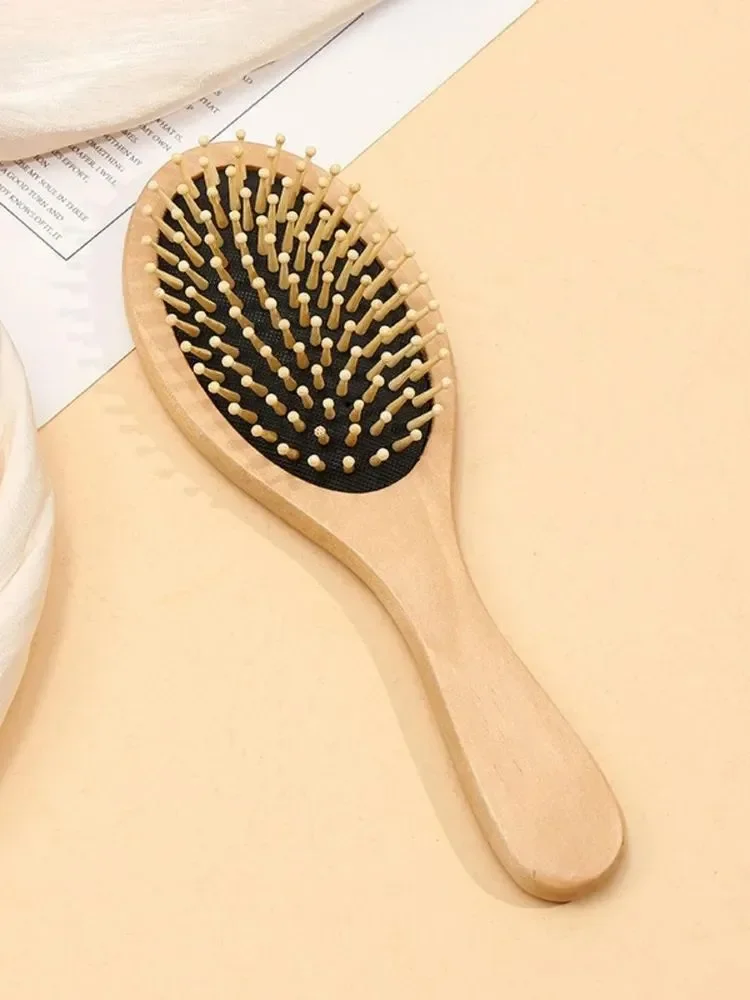 Volume Boost Hair Massage Brush - Detangling & Scalp Care, Anti-Static Gentle Bristles for Healthy Shine (Home & Salon Gift)
