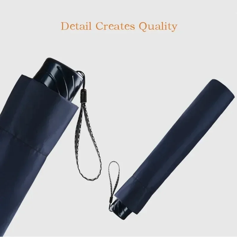 Double Layer Folding Umbrella Large 10 Ribs Manual Open Windproof Sun Rain Umbrellas