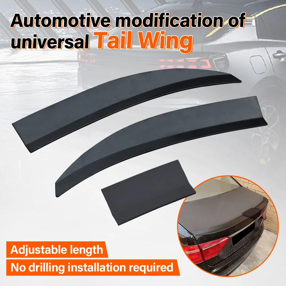 Geändert General Motors Schwanz Hinten Flügel Spoiler Für BMW Für Tesla Für Audi Toyota Honda KIA Hyundai Auto Zubehör