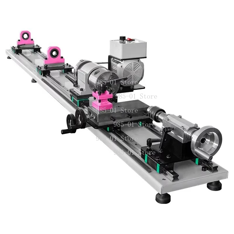 FS-7075D Variable Speed Pool Cue Repair Lathe 2024 Hot Sale Professional Snooker Cue Refurbishment Machine