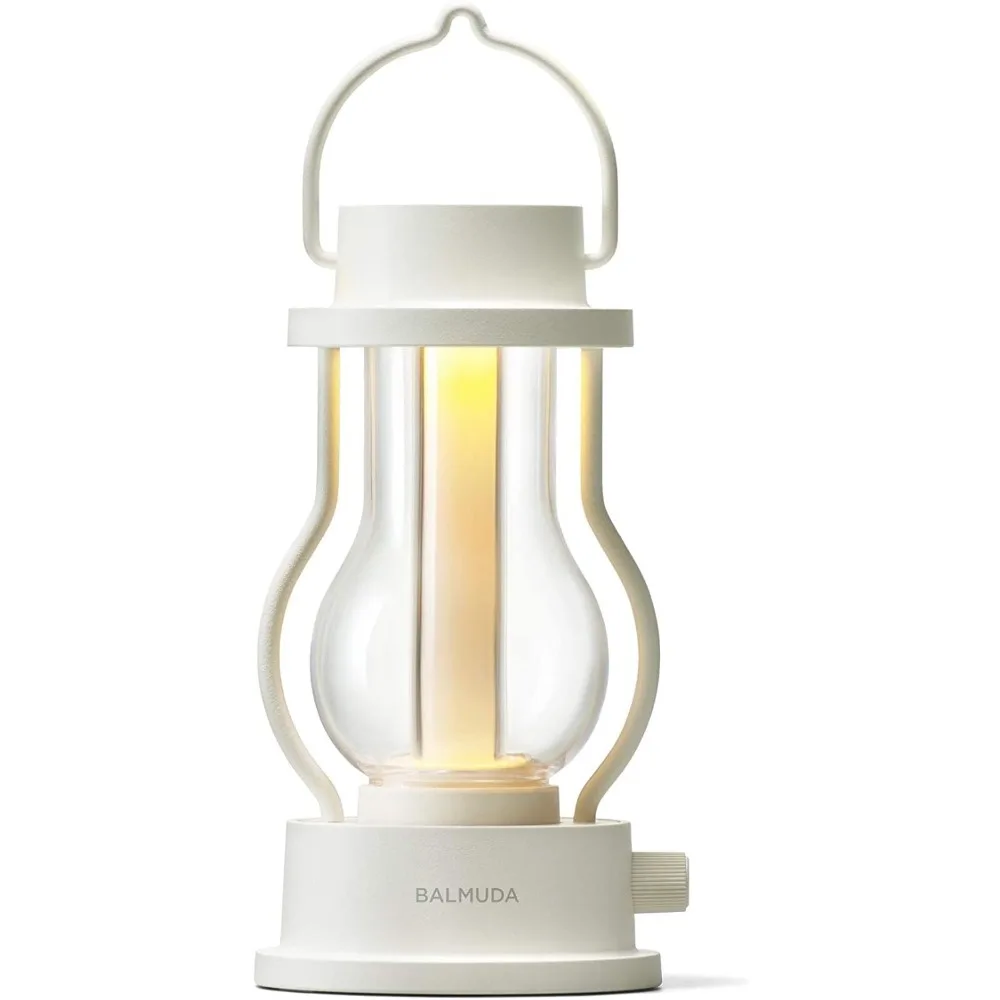 

The Lantern，Rechargeable LED Lantern，3 Light Modes: Candle, Amber, Warm White，Battery Operated ，Lightweight