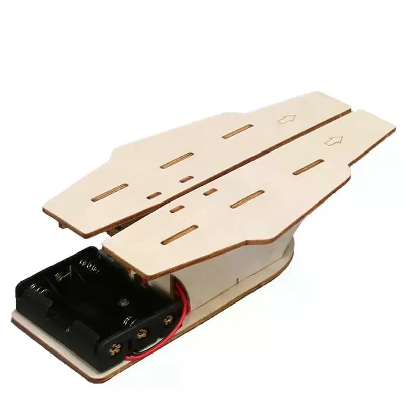 

1 Set Scientific Experimental Teaching Aids Paper Airplane Launcher Brain Teaser Puzzles Craft And School 3D Toy Gift For Kids